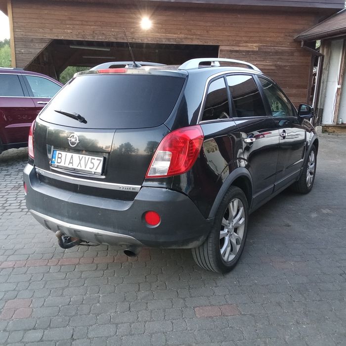 Opel antara 2.2 l, skóra