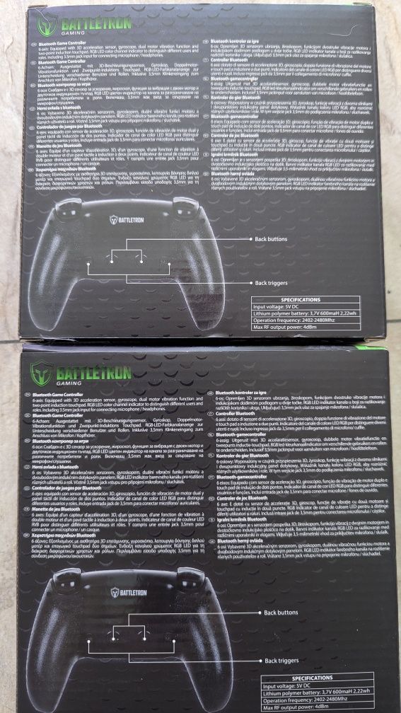Джойстик блютуз для PS, Nintendo, PK.