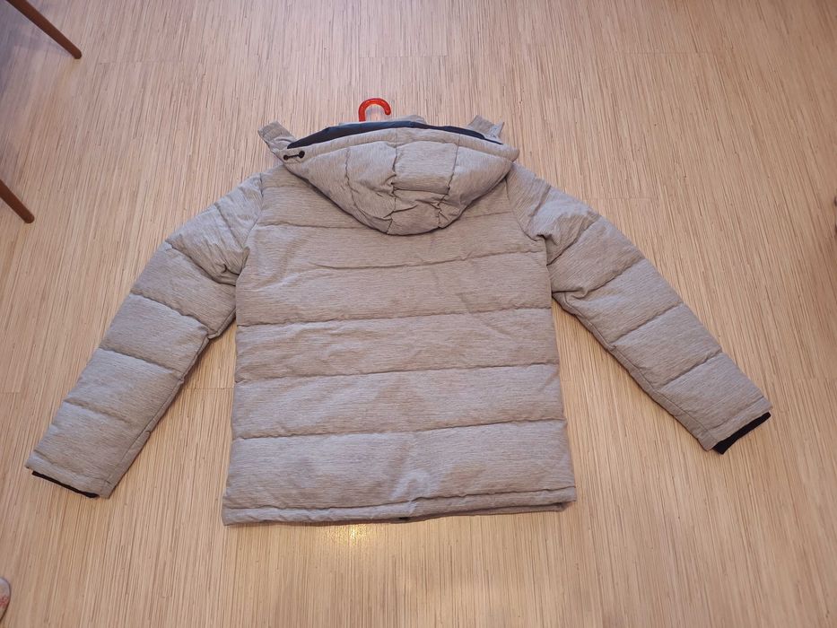 Kurtka męska zimowa z kapturem Jack&Jones L