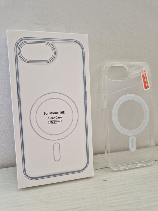 Acrylic Magsafe Case do Iphone 16e przezroczysty