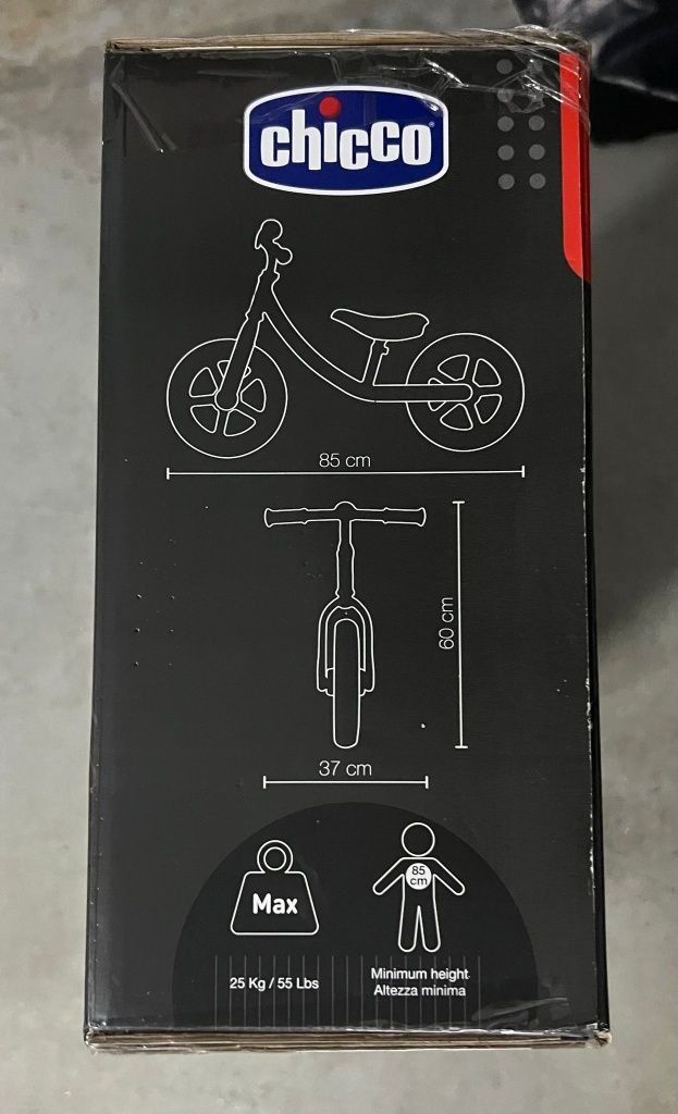 Ducati Balance Bike ! Novo selado!