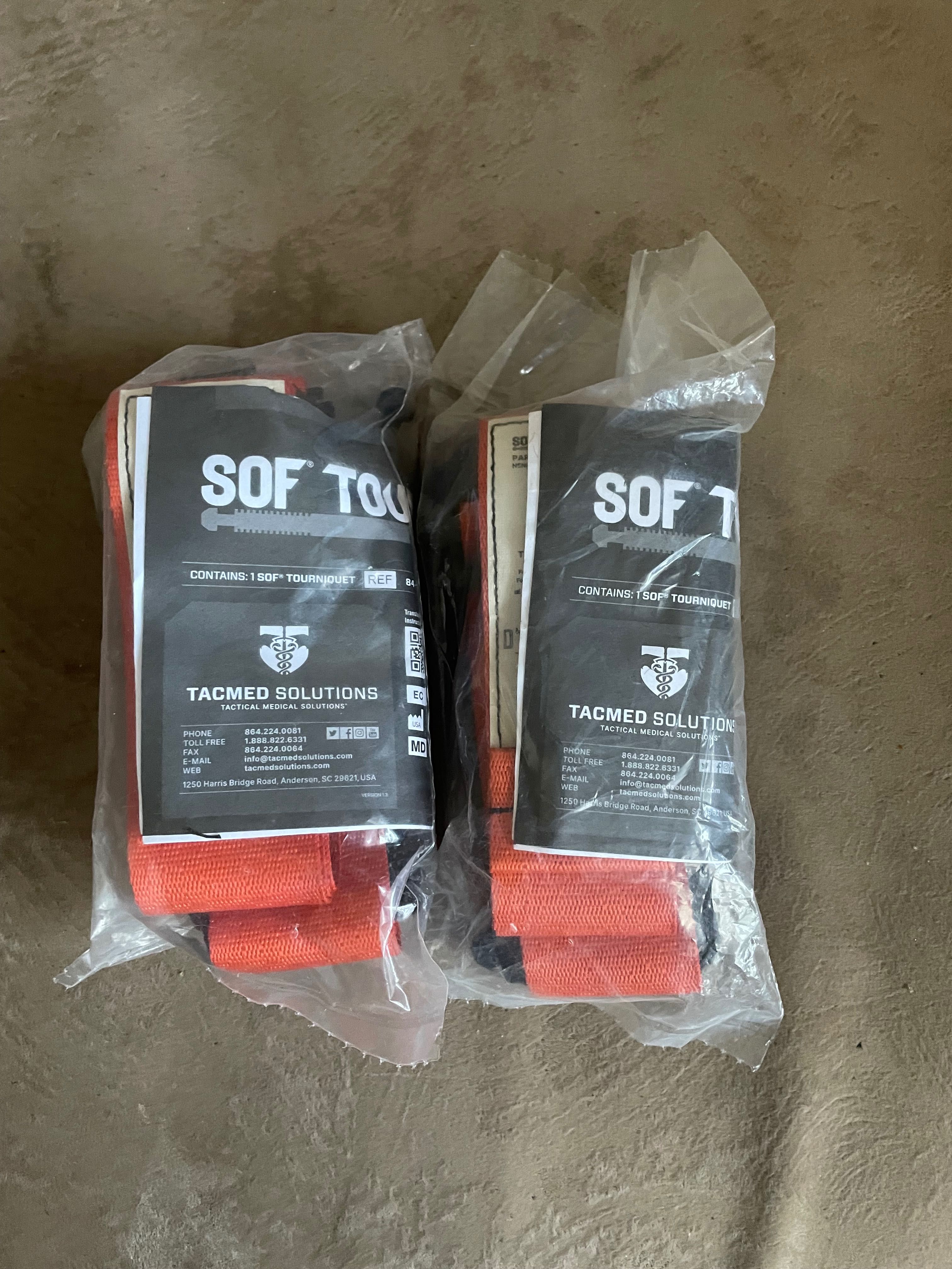 Tacmed solutions Soft tourniquet. USA