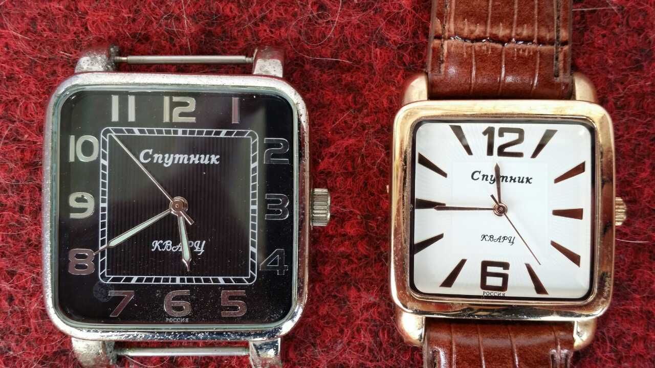 Часы Calvin Klein.Часы "Слава".Набор бижутерии Чехия