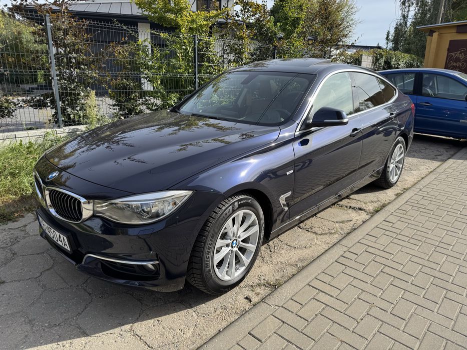 Bmw 3gt 320d xdrive 8hp Luxury Line
