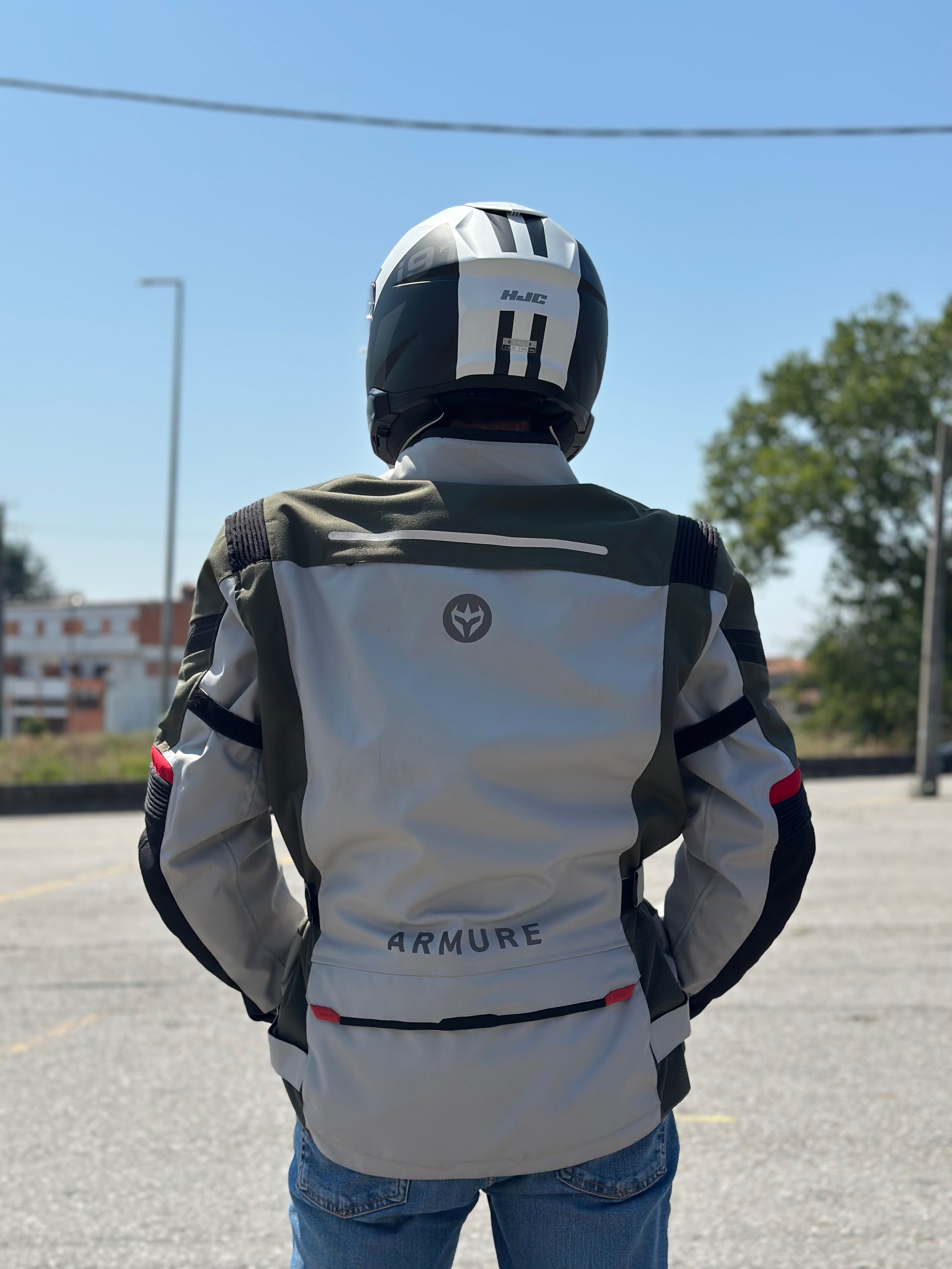 Casaco de Mota Armure Aren Waterproof – Como Novo