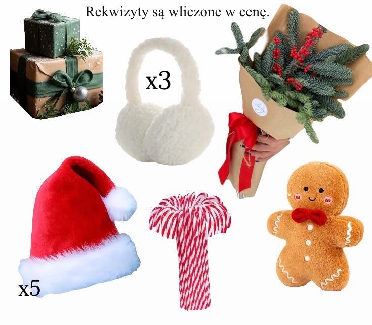 Wrocław! Świąteczna sesja zdjęciowa | 30 minut lub 1 godzina