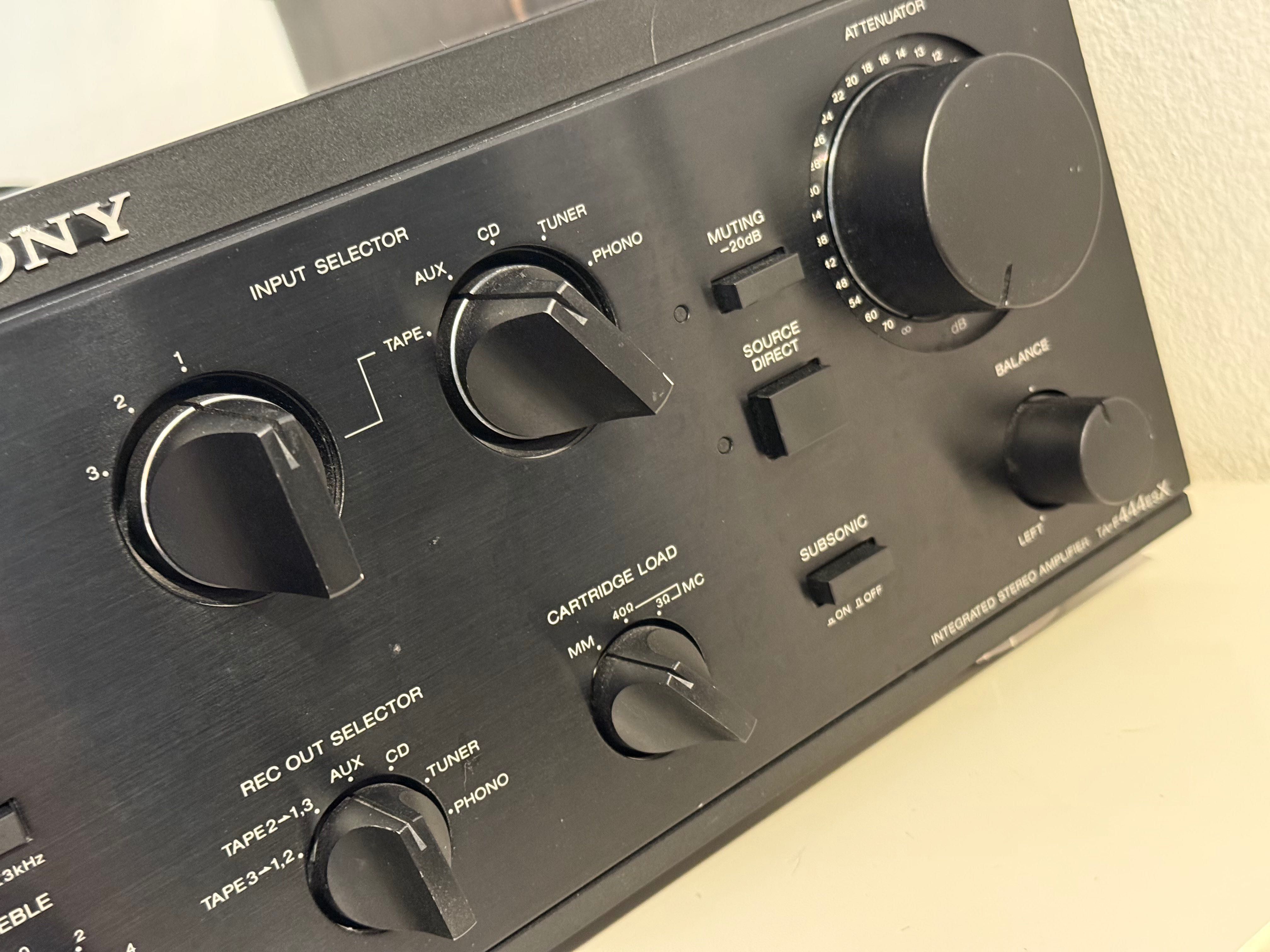 Wzmacniacz SONY TA-F 444 ESX
