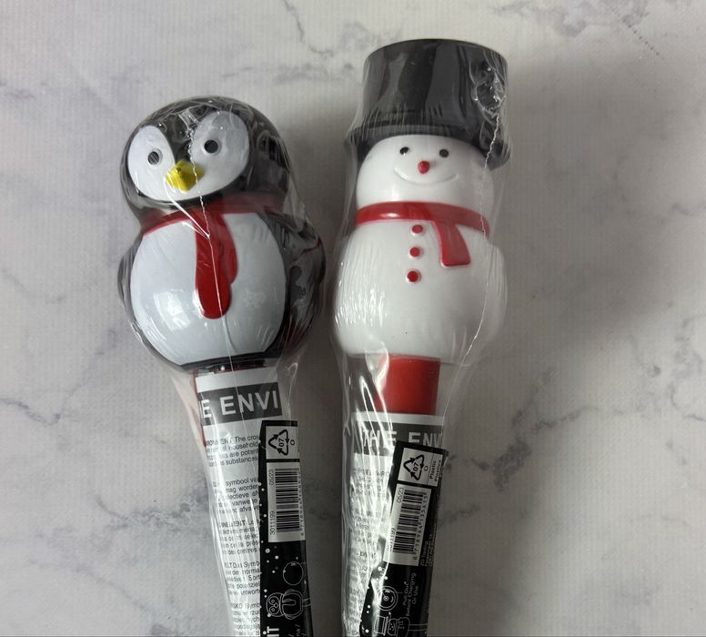 Вуличні ліхтарики новорічні на сонячній батареі, різвяний декор