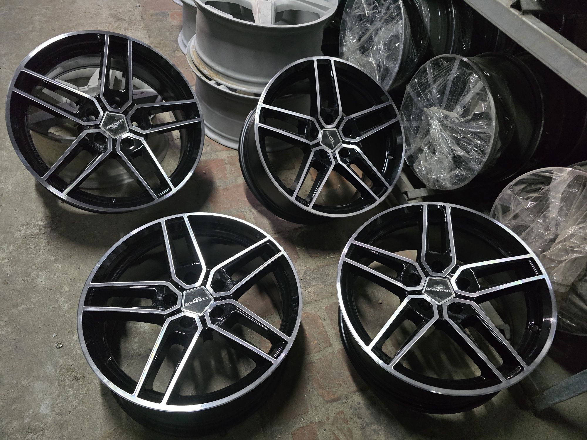 Felgi  18 5x120 AC Schnitzer  BMW   Opel Insignia   vw t5.t6