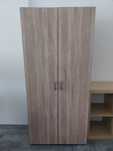 Szafa ubraniowa 176x80x50 dąb sonoma