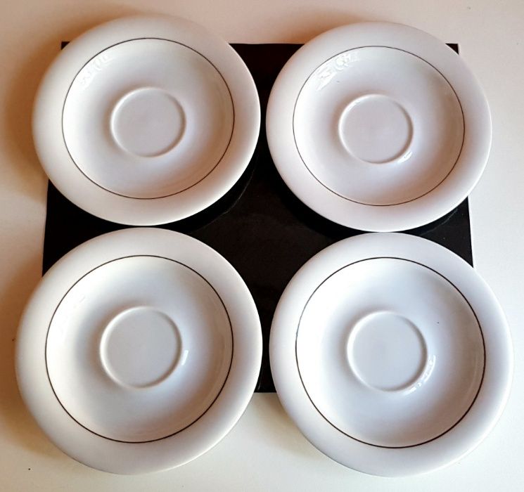 Kolekcja talerzykow niemieckich sygnatura Bawaria