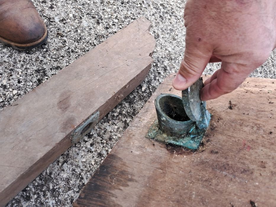 2 Postigos de depósitos vinháticos.