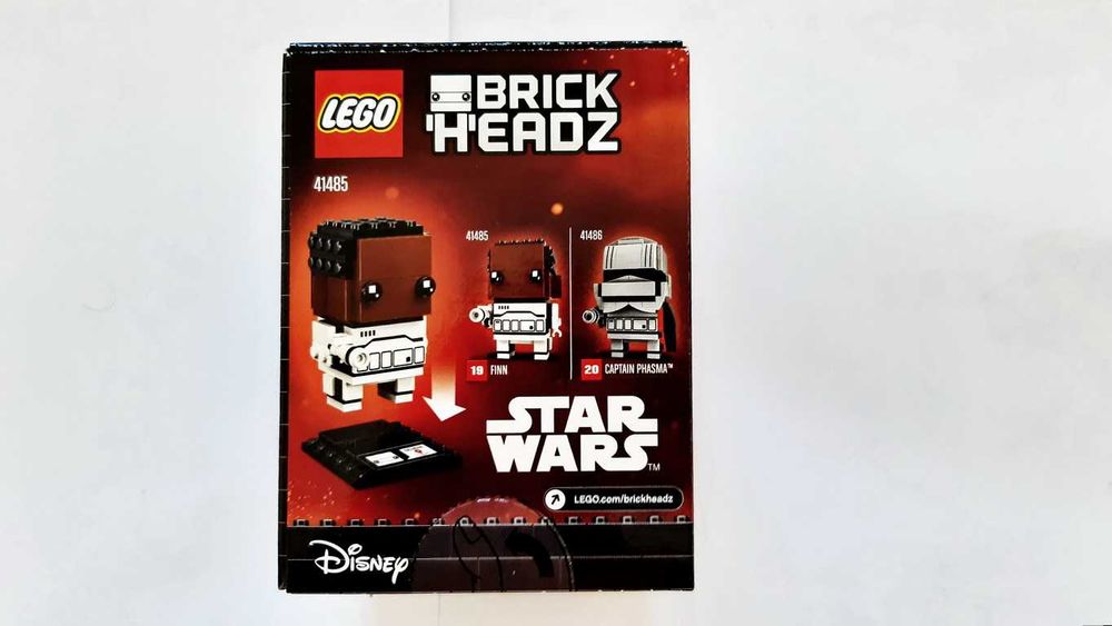 LEGO BrickHeadz Star Wars 41485 Finn selado