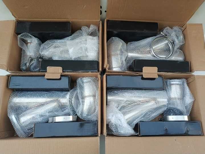 By pass  válvula de escape 76mm