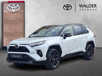 Toyota RAV4 GR SPORT, 4x4, 222KM, Auto salonowe, FV23% Jak nowy - dostępny od ręki
