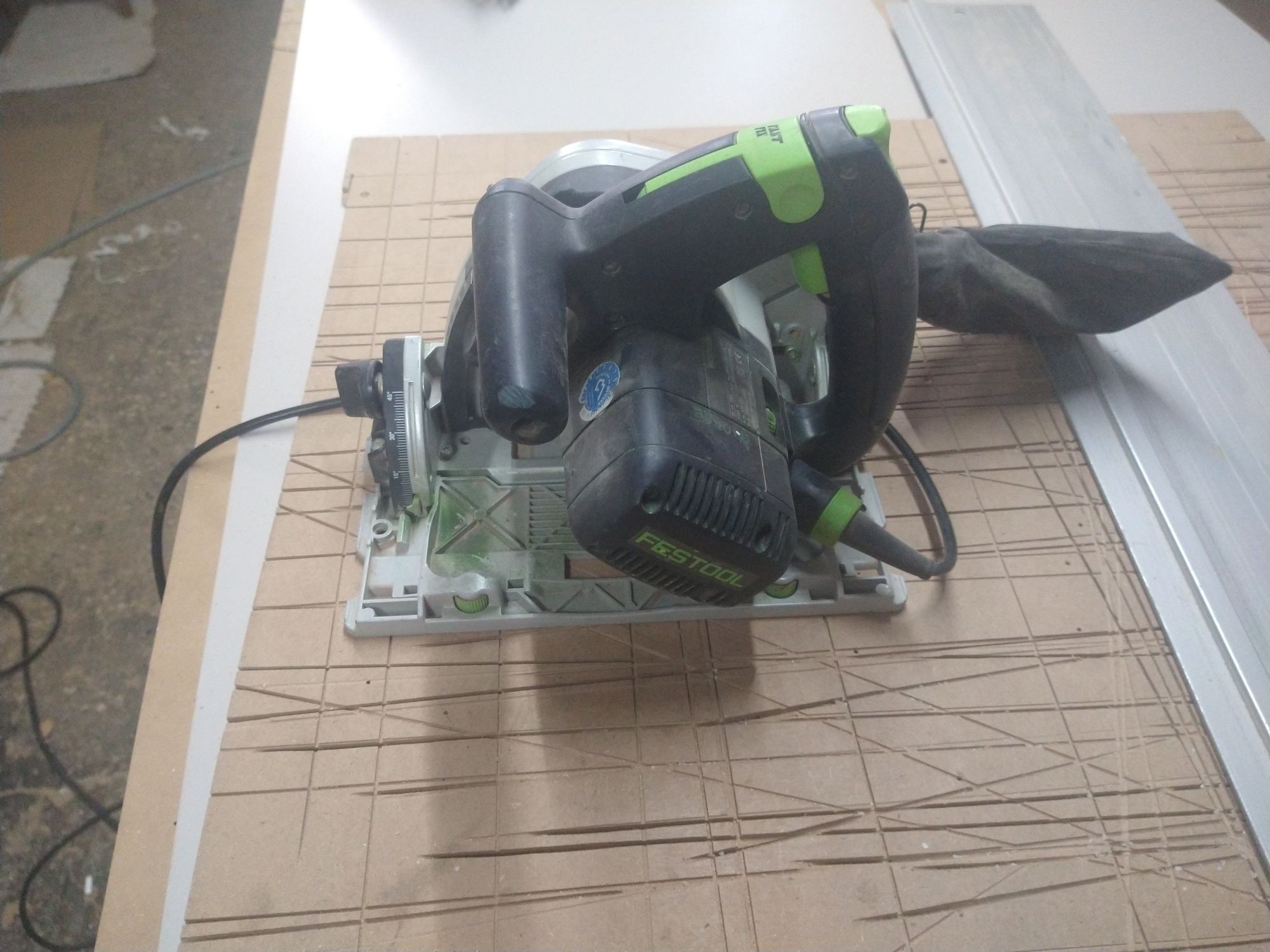 Festool piła plus szyna