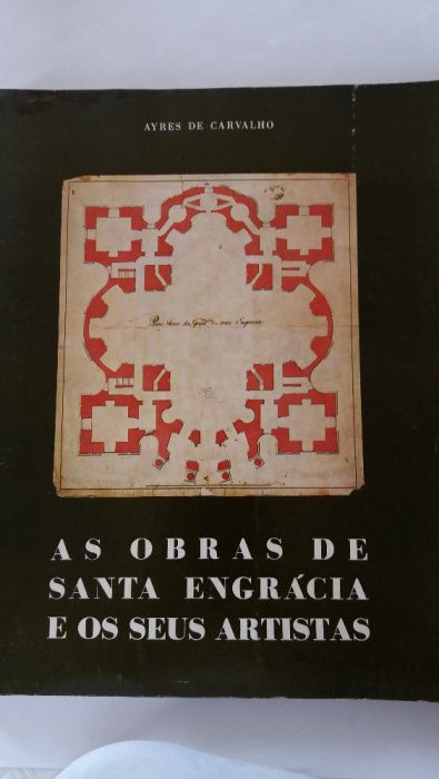 As obras de Santa Engrácia 1971