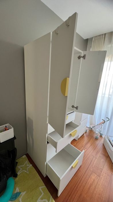 Roupeiro smastad ikea