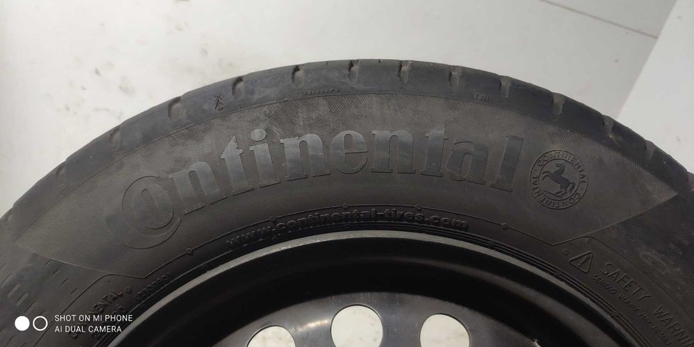 Koła opony felgi 165/70R14 CONTINENTAL 4x100 LATO komplet stalowe 4szt