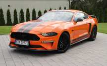 Ford Mustang GT 55 Years Edition Bezwypadkowy Polski Salon FV