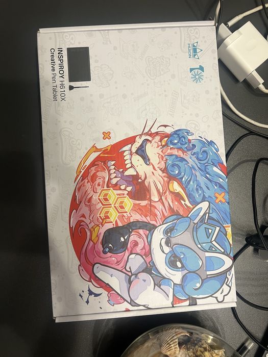 Tablet graficzny Huion Inspiroy H610X