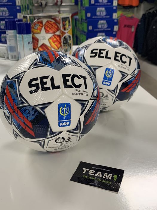 М’яч футзальний Select Futsal Super TB FIFA розмір 4, оригінал, новий