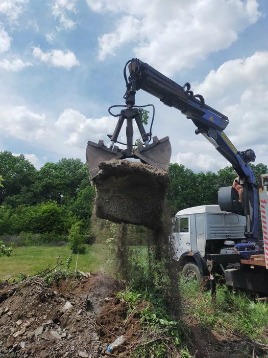 Спил дерев , вивоз , розчистка .