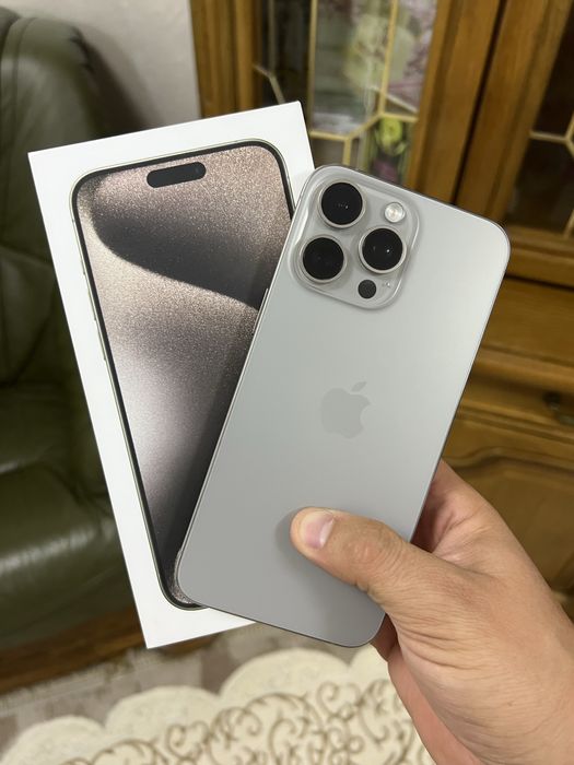 Iphone 15 pro max 256gb