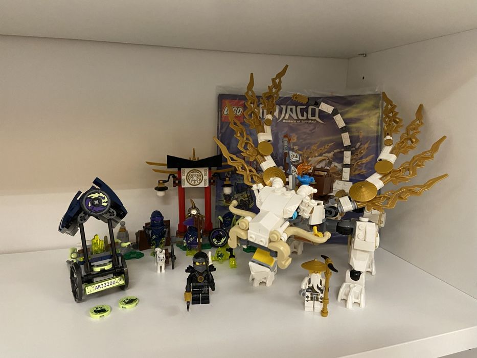 Lego 70734 - Smok mistrza Wu
