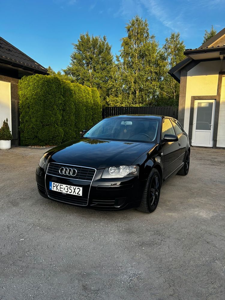 Audi a3 8p 1.6 MPI 2004 r.