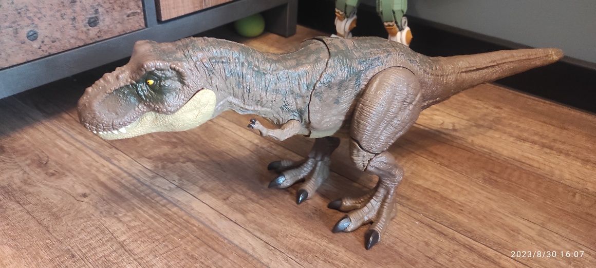 Tyranozaur Rex oryginalny Mega ryk