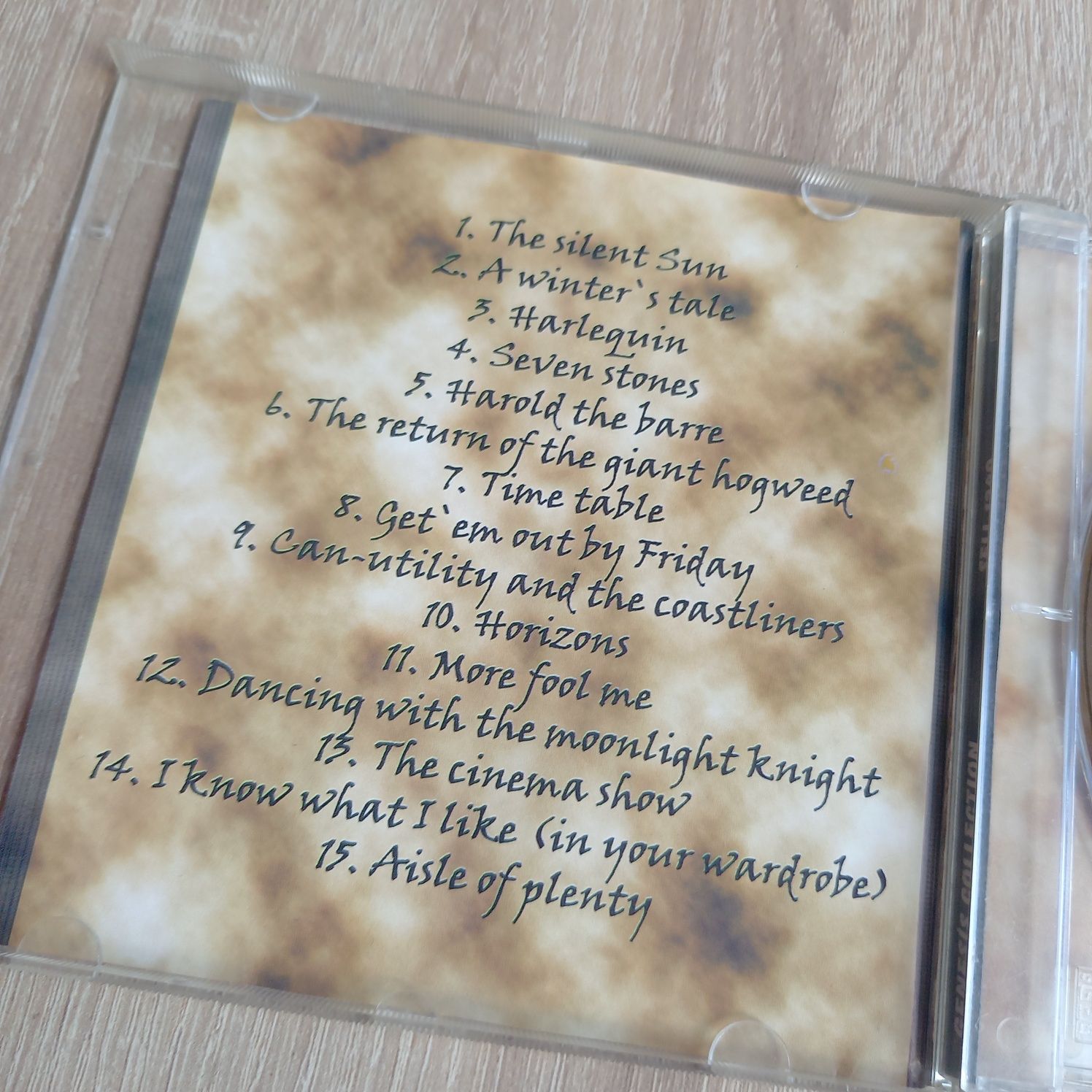 Płyta CD Genesis collection