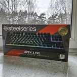 Klawiatura przewodowa Steelseries Apex 3 TKL