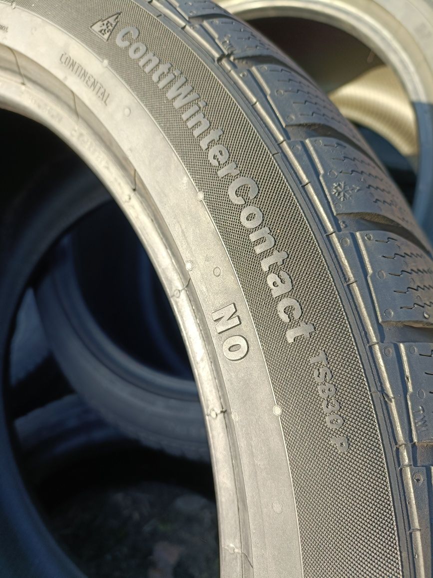 295/35r19 Continental TS830P z końca 2016r 7.5mm jak nowe