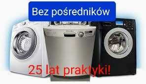 Serwis AGD-naprawa pralek lodówek zmywarek-KRÓTKIE TERMINY! - Dojazd
