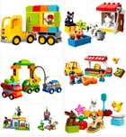 Ogromny zestaw klocków Lego Duplo różne komplety