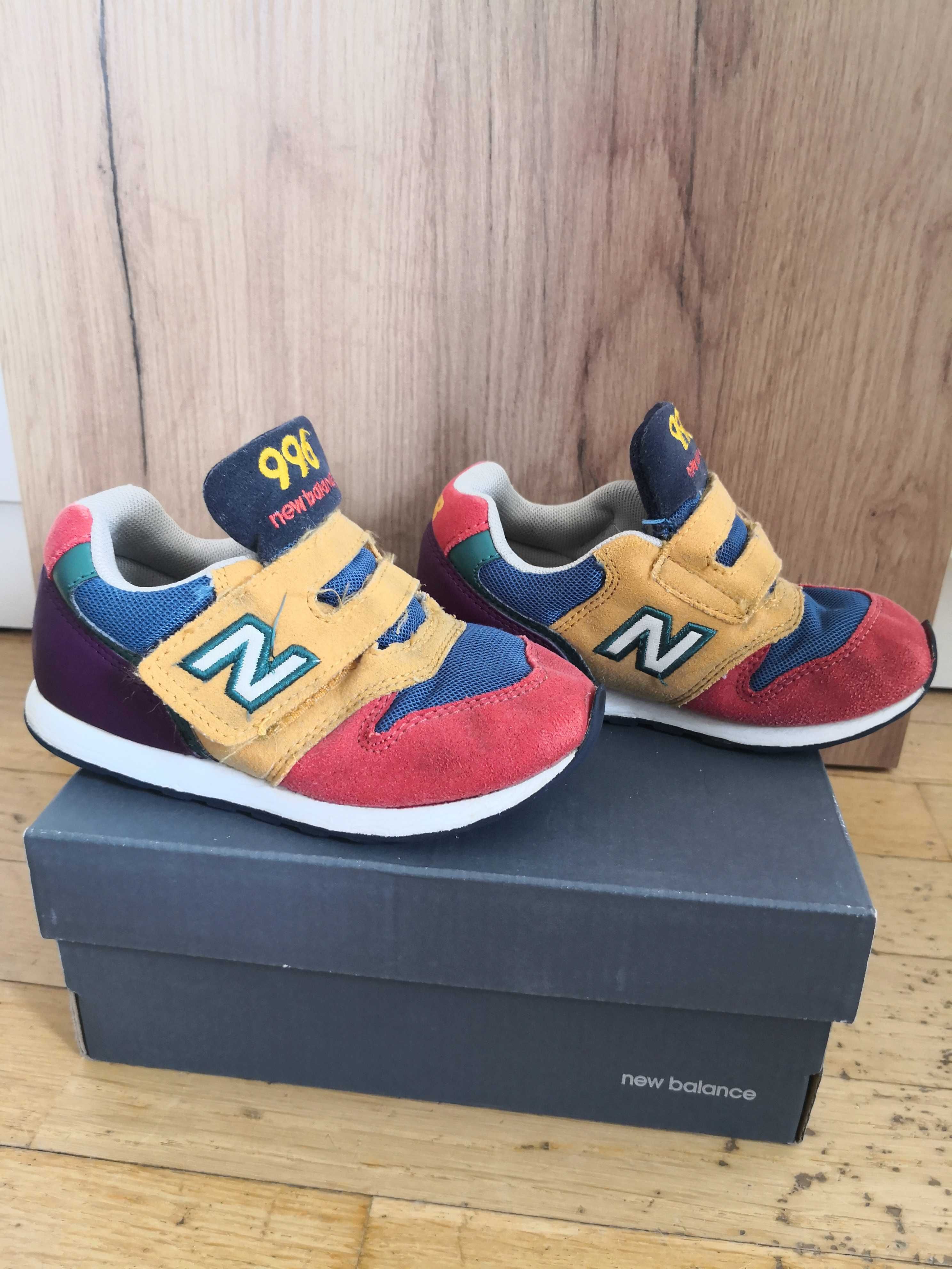 Kultowe 996 - New Balance - buty chłopięce 26