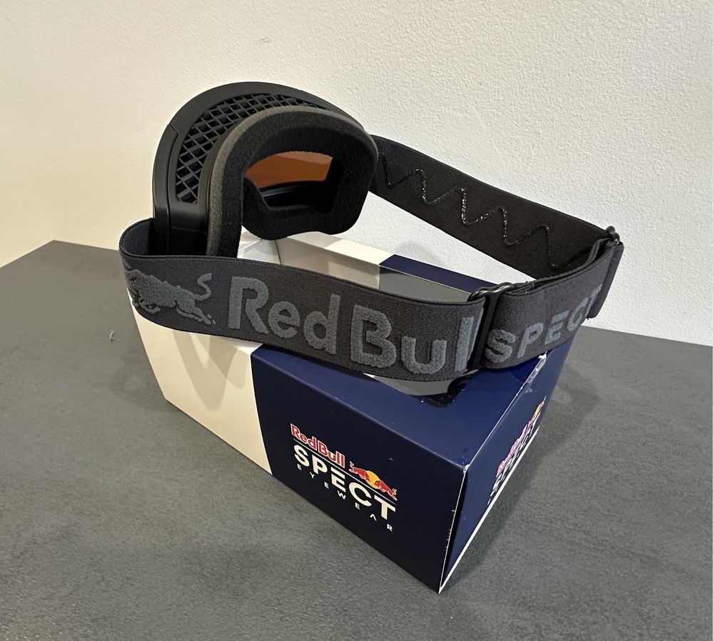 Gogle Red Bull spect j.nowe