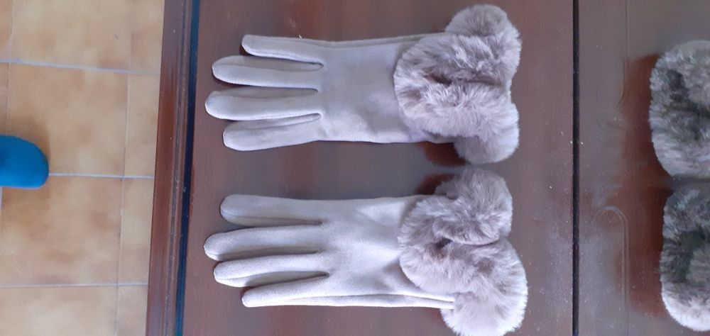 Luvas senhora - como novas