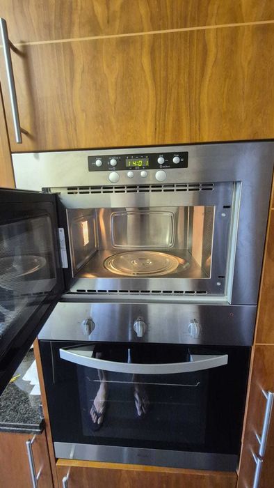 Microondas whirlpool de encastre