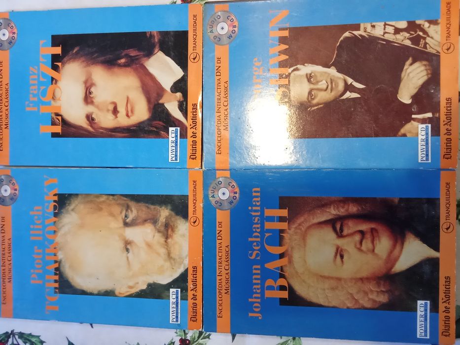 Grandes compositores musica clássica
