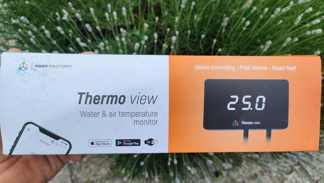 Reef Factory THERMO VIEW - nowy