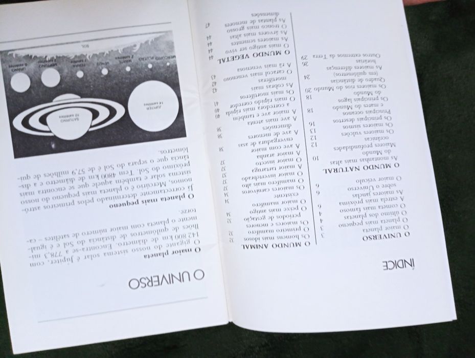 Recordes da natureza. - Selecções do Reader's Digest 1980
