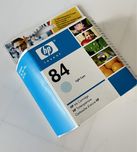 Tinteiro HP 84 Light Cyan troco por 11 preto