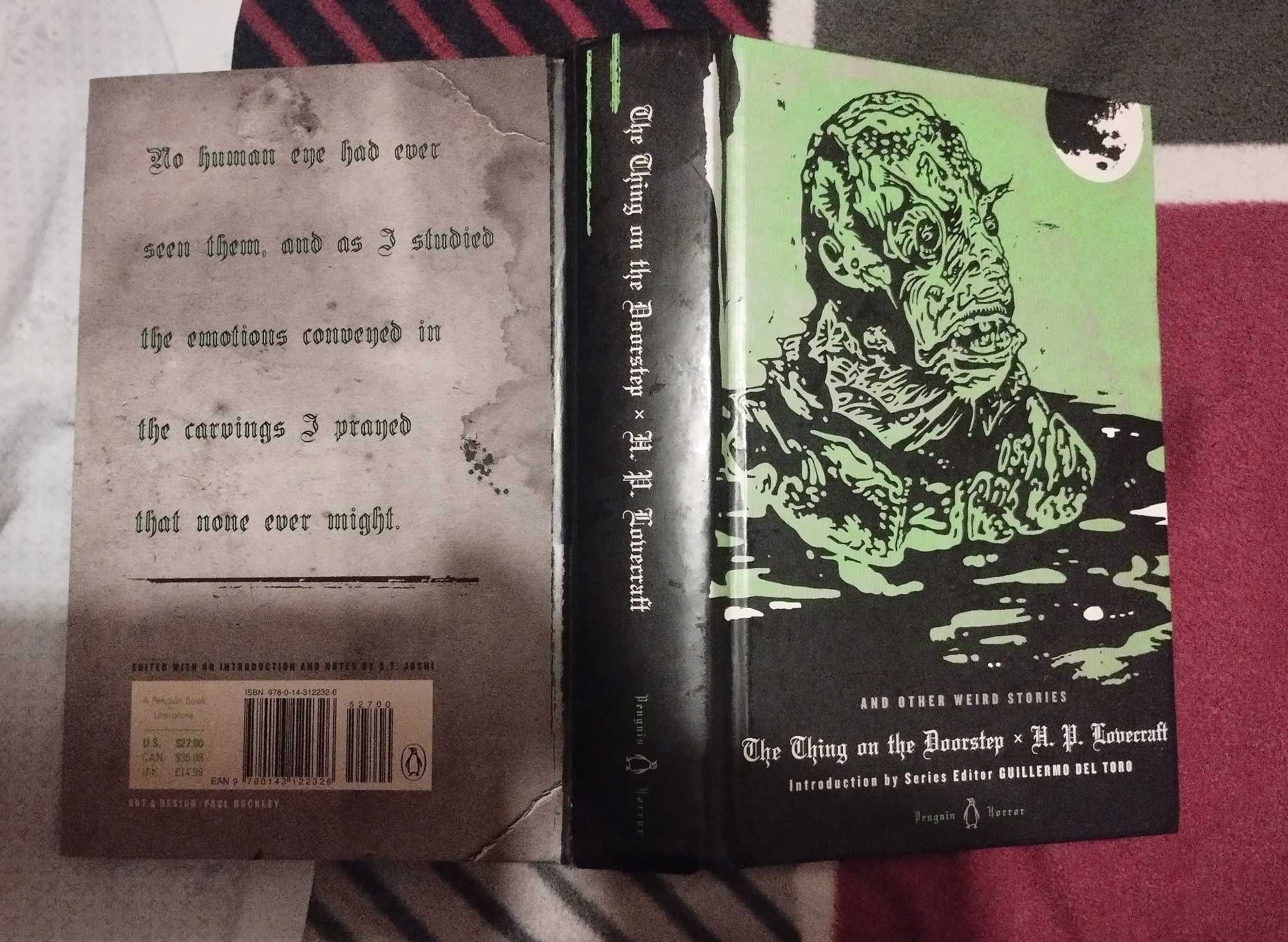 The Thing on the Doorstep and other weird stories - H.P. Lovecraft