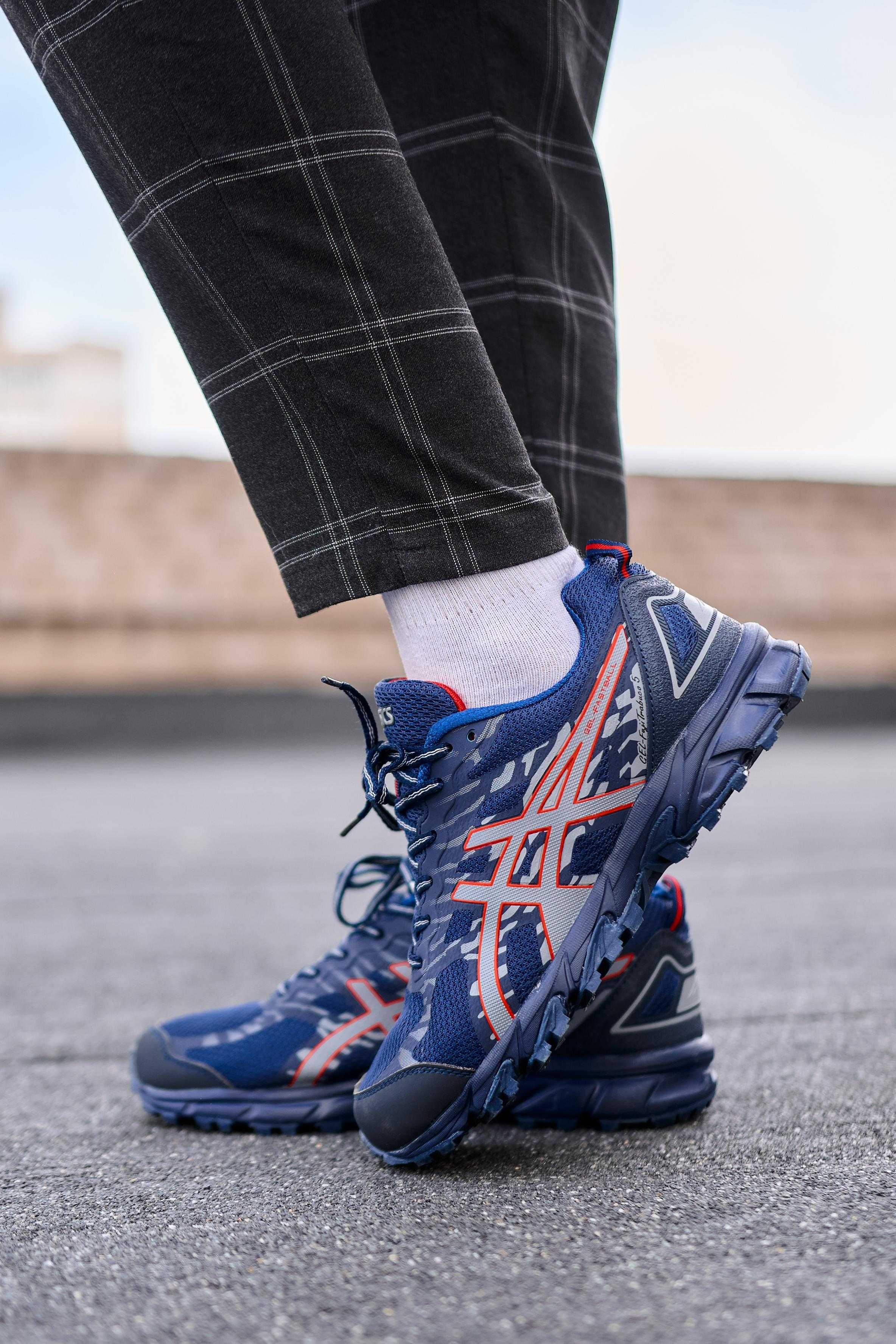 Кросівки Asics Gel FujiTrabuco 5 Blue