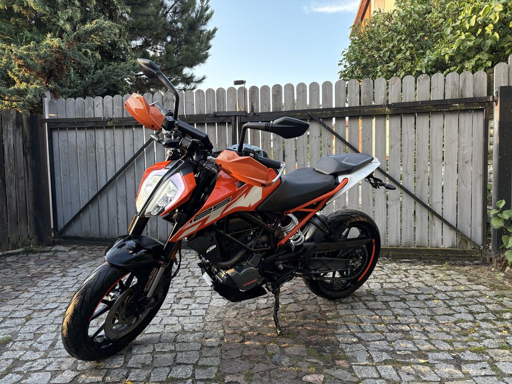 KTM Duke 125 Kat A1 B Wydech IXIL ABS