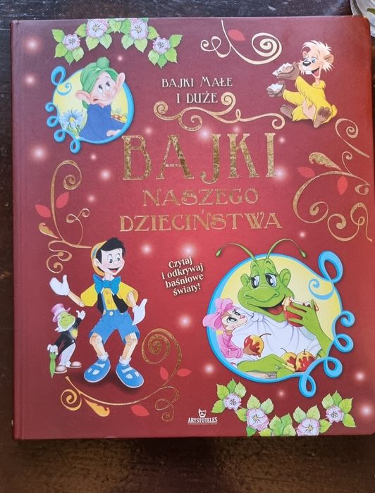 Książka Bajki naszego dzieciństwa, zbiór bajek