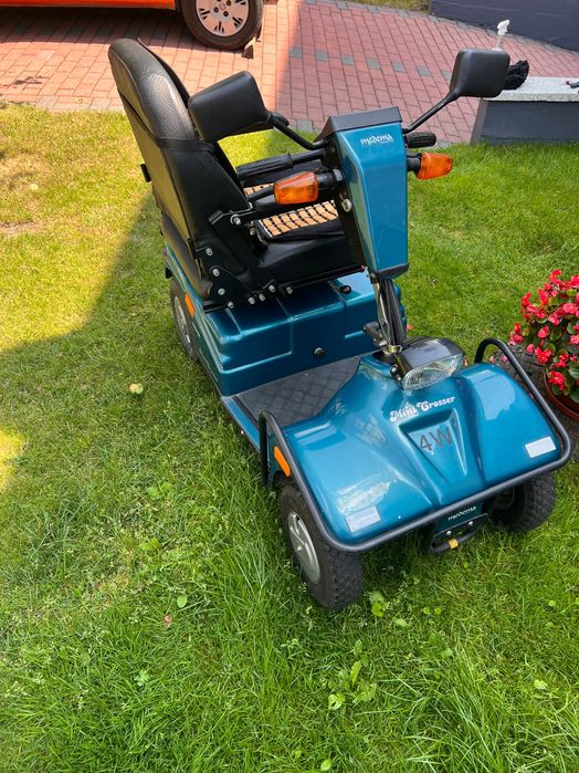 Skuter inwalidzki elektryczny