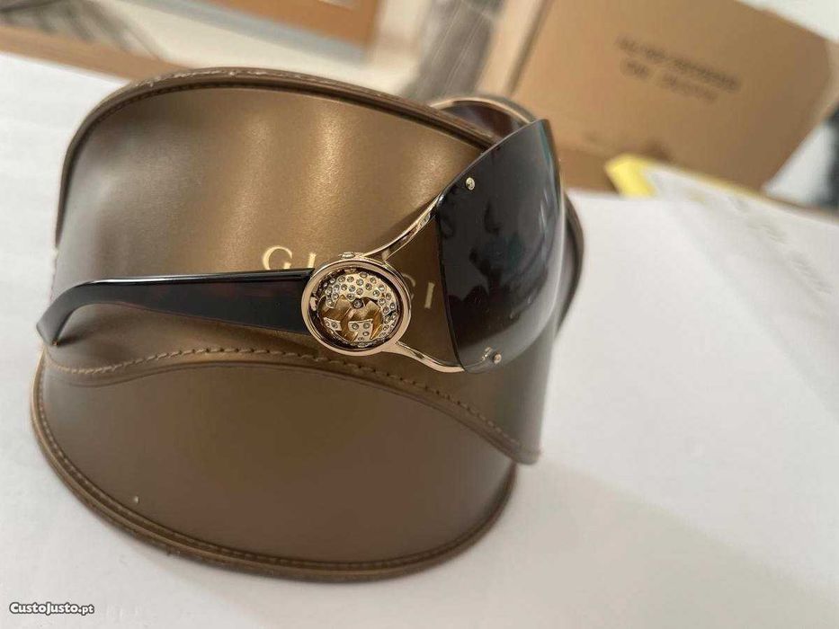 Óculos de sol GUCCI 2829/S Dark Havana Gold SPVMH